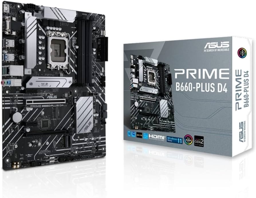 CM INTEL ASUS PRIME B660-PLUS D4